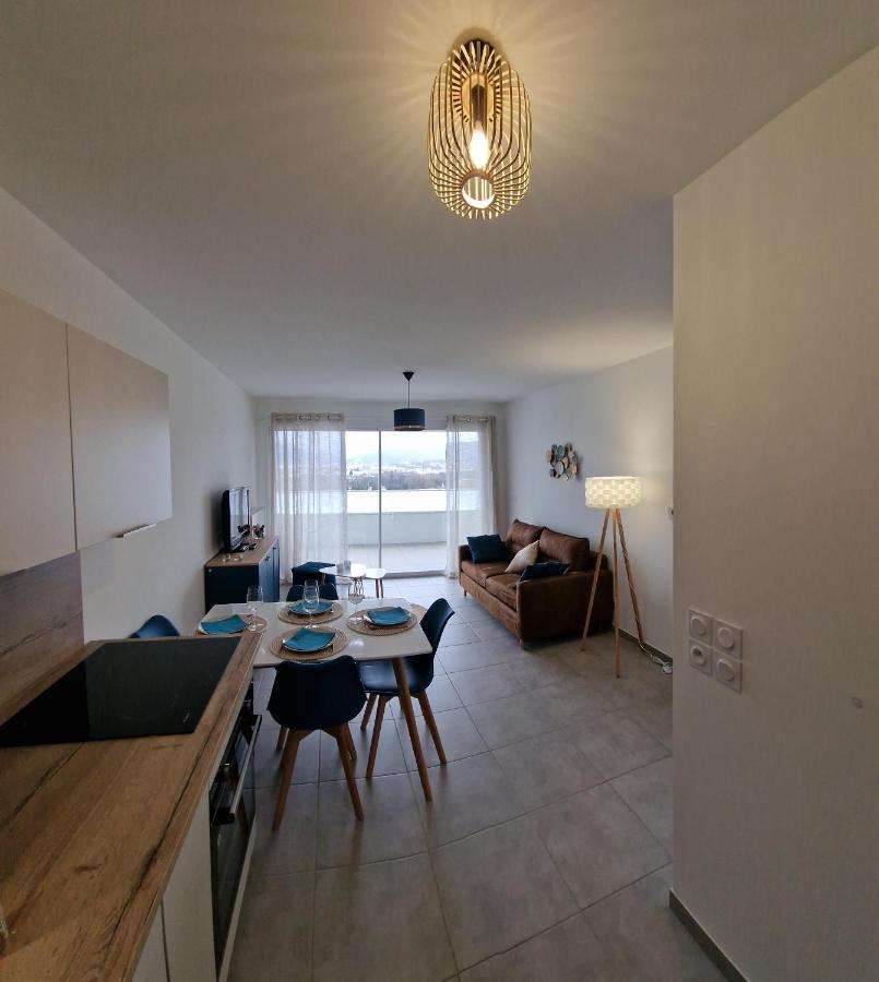 Appartement Mont-Blanc - 3 Etoiles Gillon Exteriér fotografie