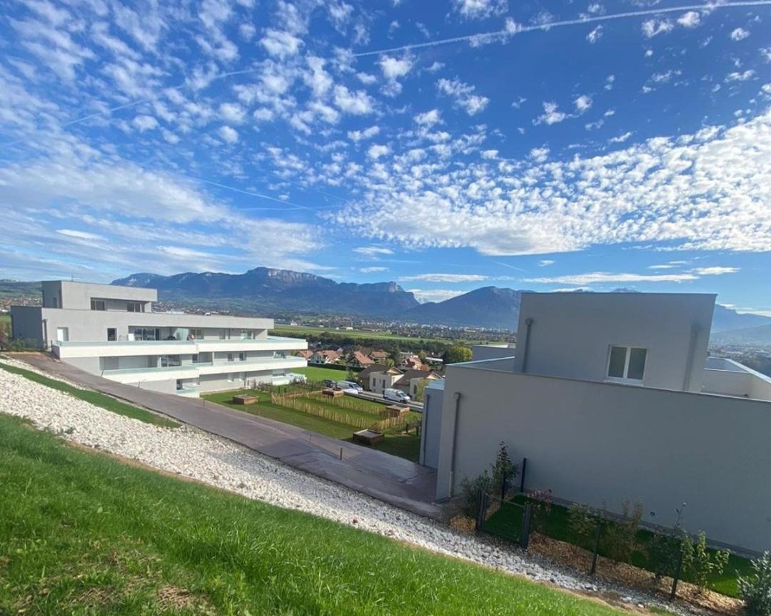Appartement Mont-Blanc - 3 Etoiles Gillon Exteriér fotografie